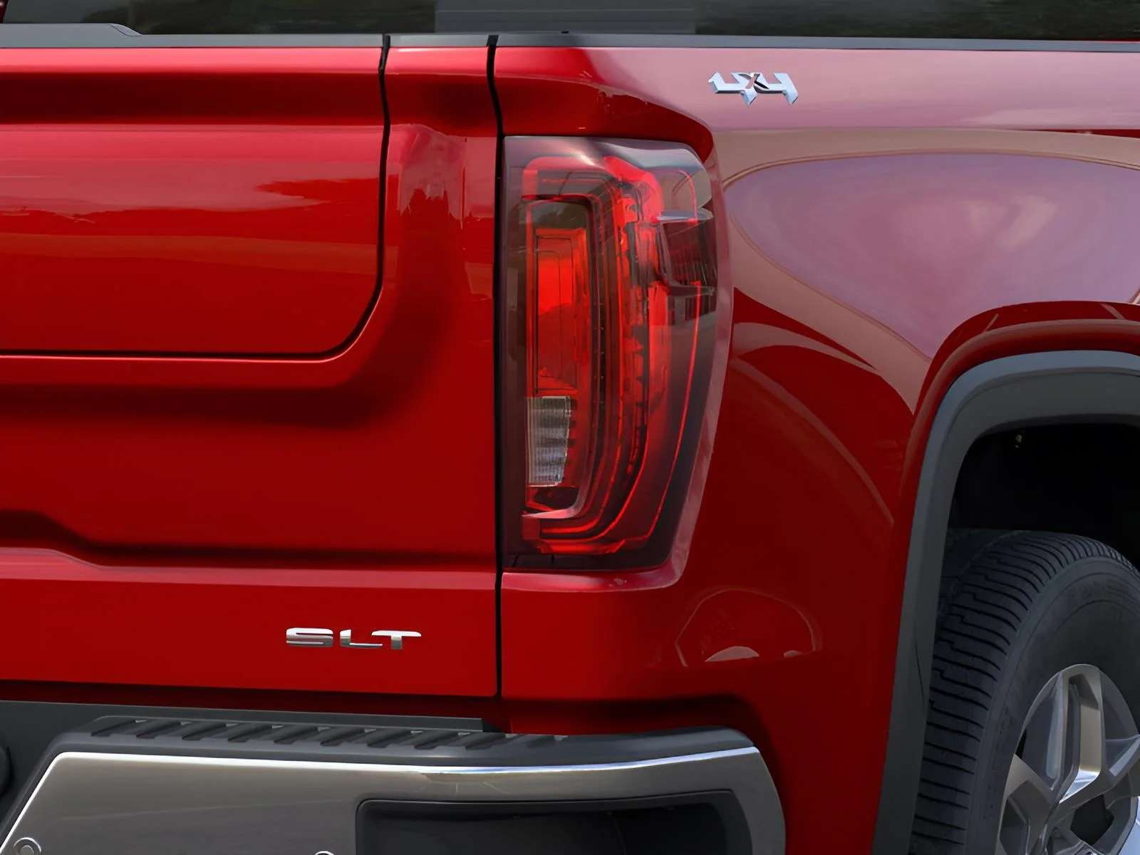 New 2026 Volcanic Red Tintcoat GMC SLT image 11