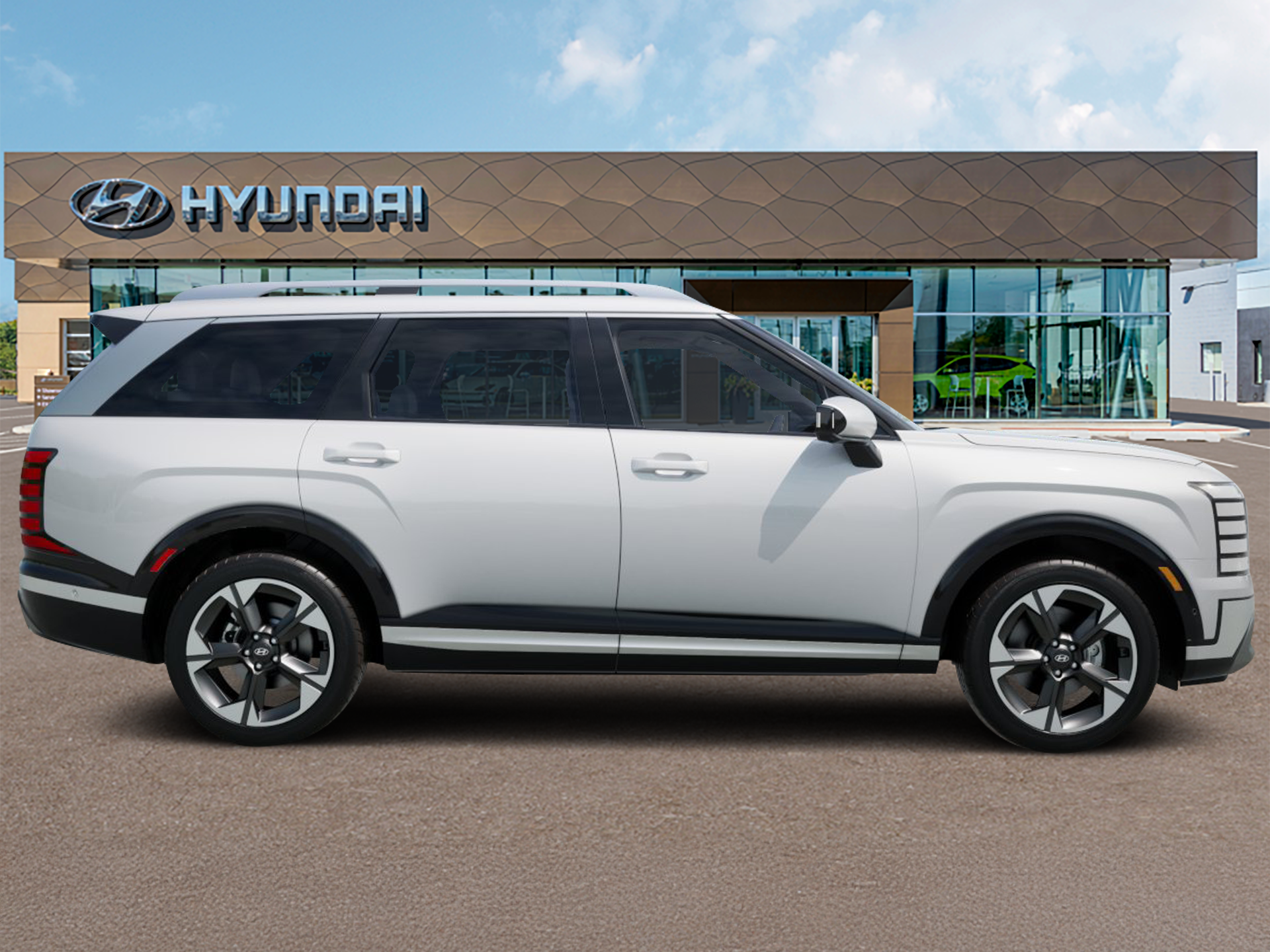 New 2027 White Hyundai Limited 8P image 6