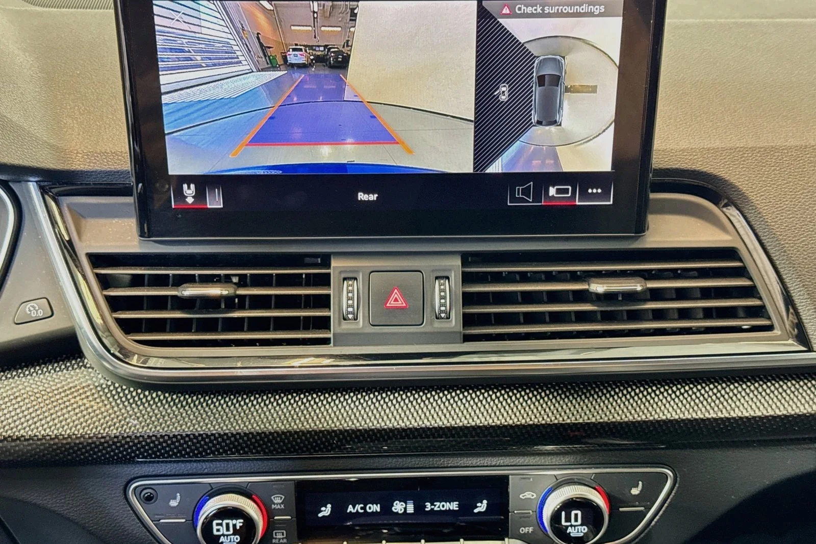 Used 2022 Blue Audi Premium Plus image 14