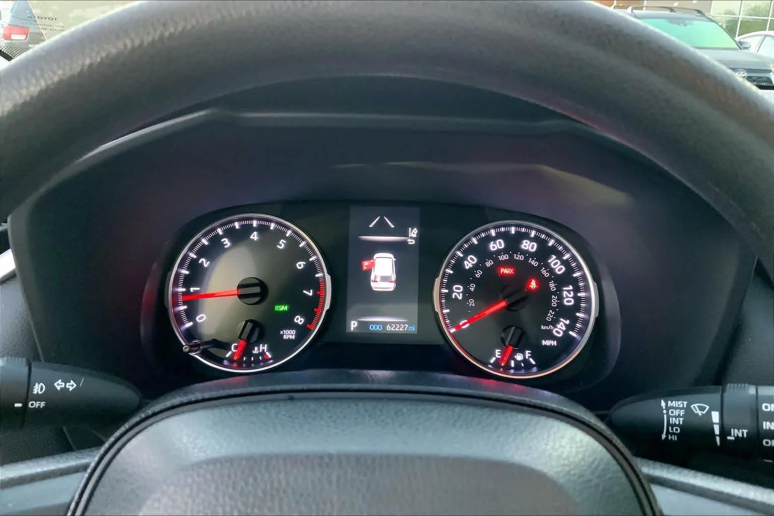 Used 2021 Magnetic Gray Metallic Toyota XLE image 23