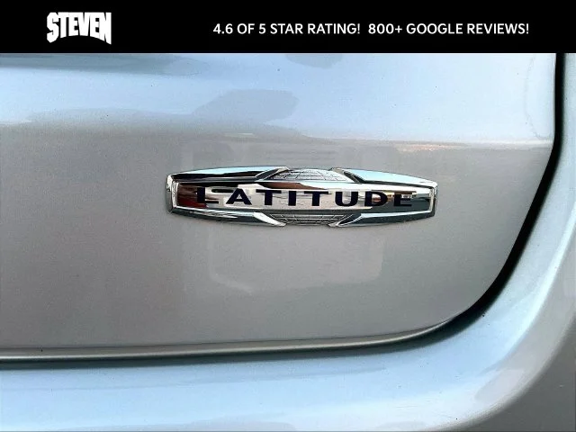 Used 2024 Silver Jeep Latitude image 29