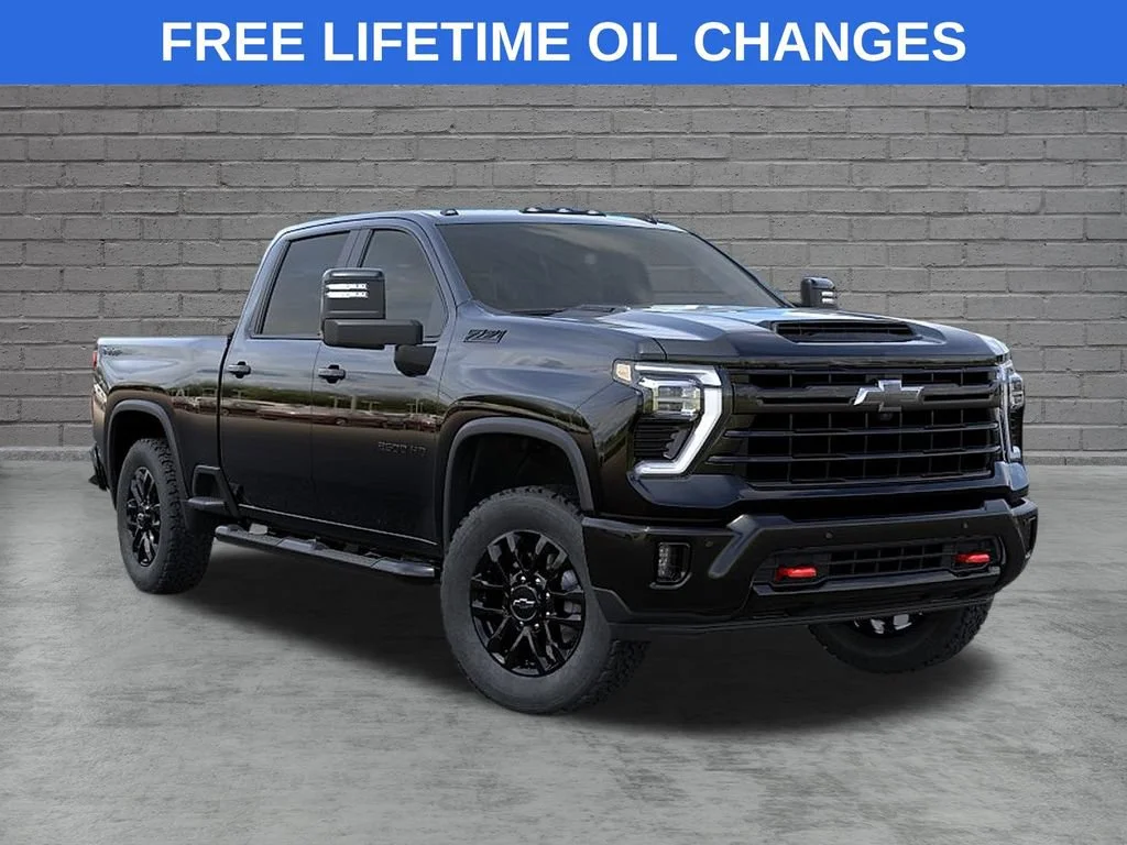 New 2026 Black Chevrolet LT image 1