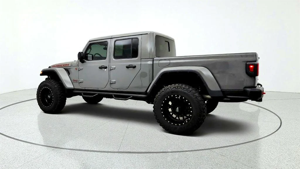 Used 2021 Sting-Gray Clearcoat Jeep Rubicon 4x4 w/ 8-Speed Auto & Freedom Top Hardtop image 7