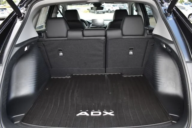Certified Used 2025 Crystal Black Pearl Acura AWD image 43