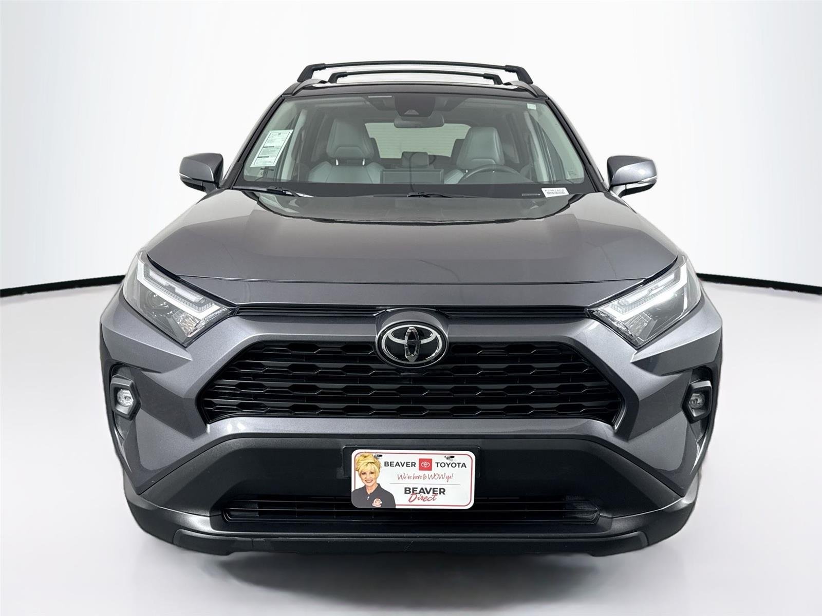 Certified Used 2025 Magnetic Gray Metallic Toyota XLE Premium image 8