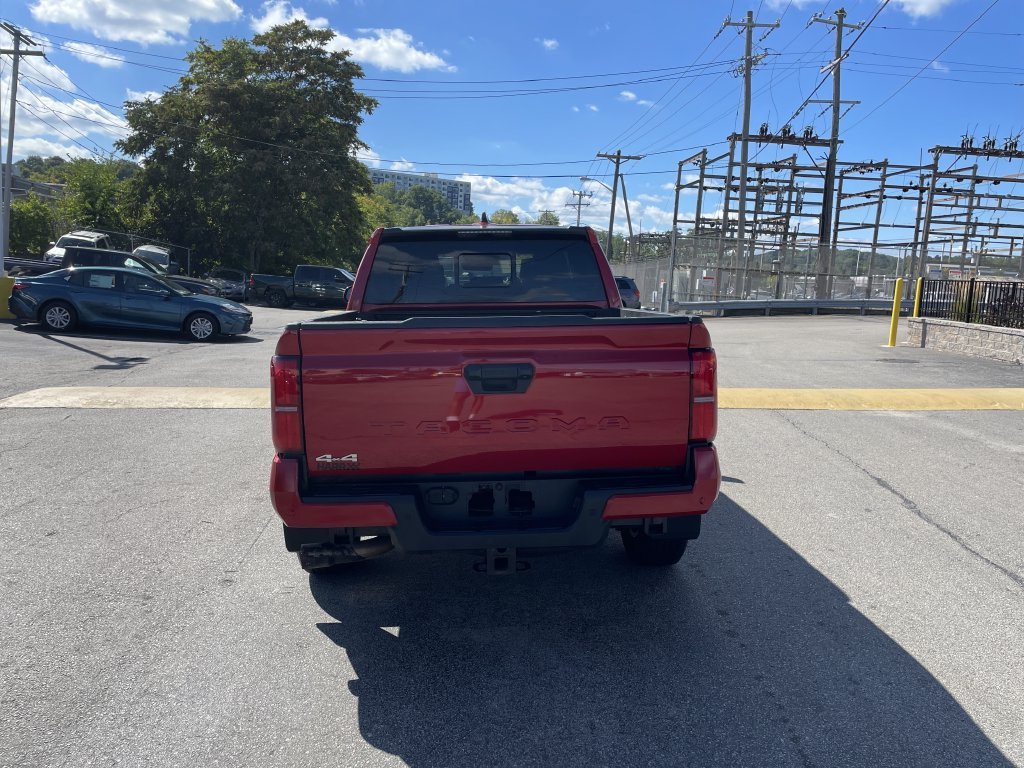 Used 2025 Red Toyota SR5 image 4