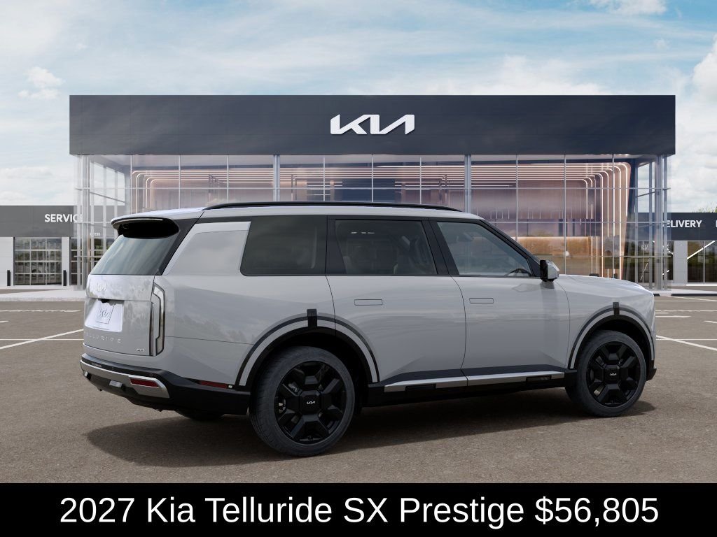New 2027 Gray Kia SX-Prestige image 7