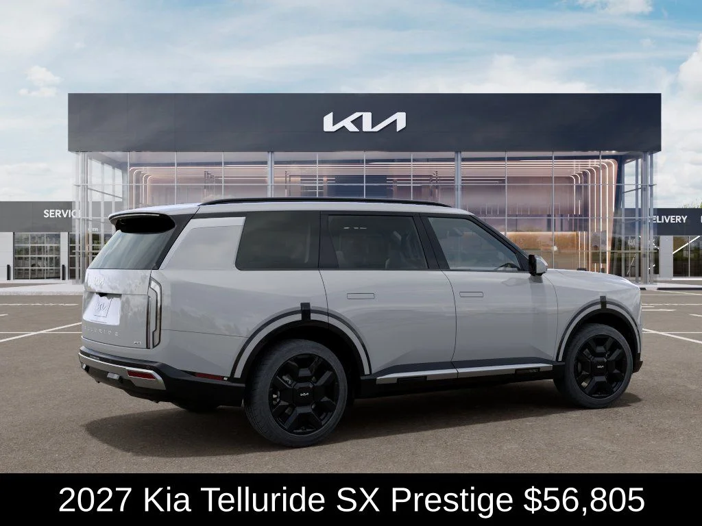 New 2027 Wolf Gray Kia SX Prestige image 7