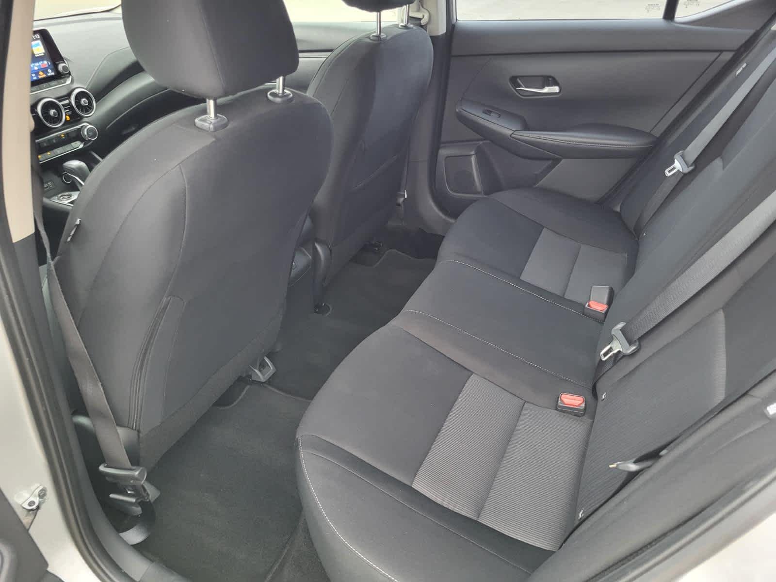 Used 2023 Brilliant Silver Metallic Nissan SV image 13