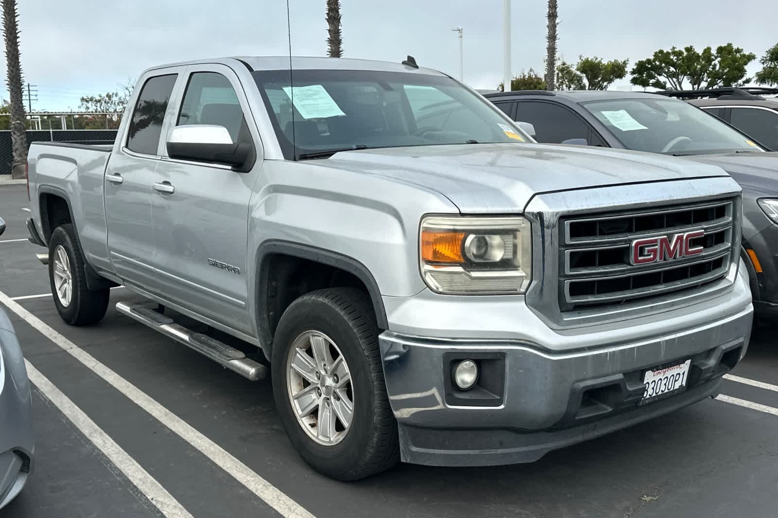 2014 GMC Sierra 2WD Double Cab SLE SWB's photo