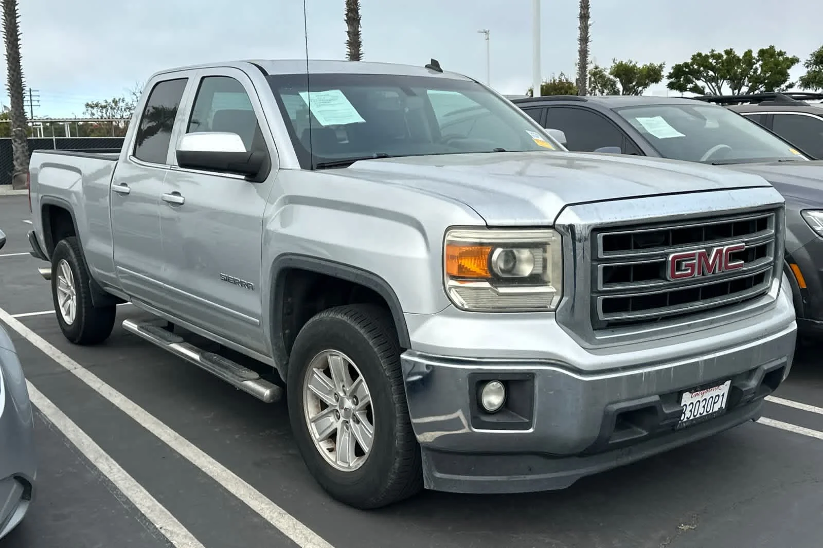 2014 GMC Sierra 2WD Double Cab SLE SWB's photo