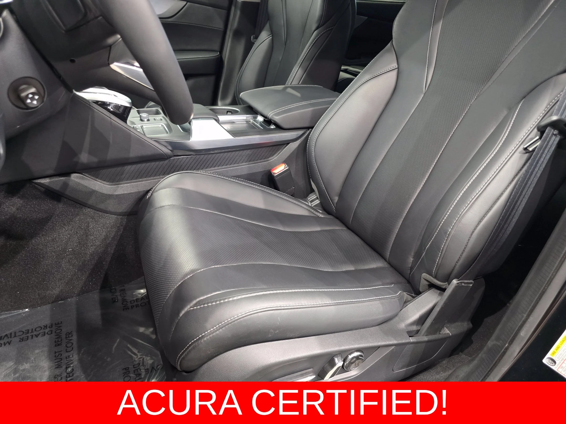 Used 2024 Majestic Black Pearl Acura Technology image 13