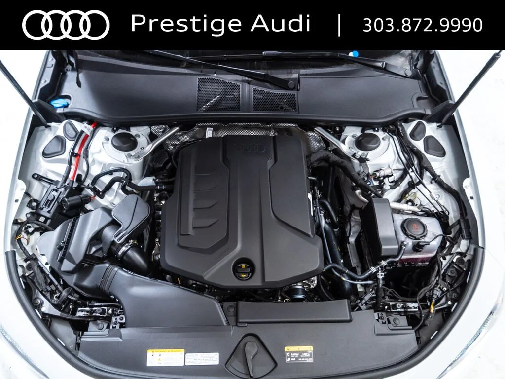 Used 2025 Glacier White Metallic Audi 2.0T Premium image 24