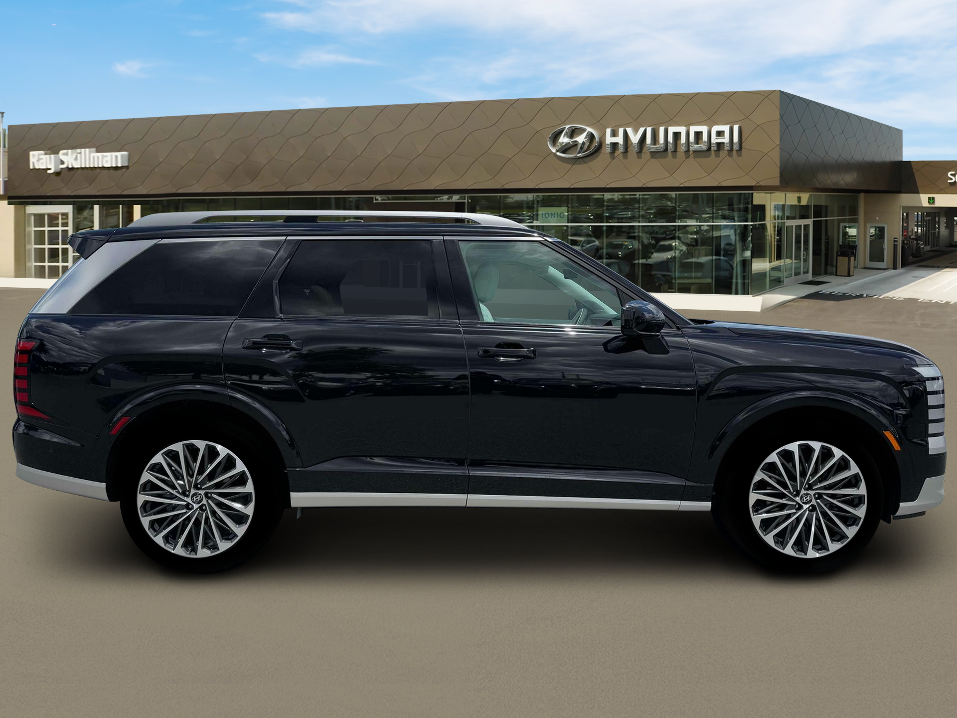 New 2026 Abyss Black Pearl Hyundai Calligraphy image 12