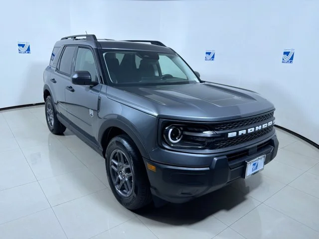 New 2026 CARBONIZED GRAY Ford Big Bend w/Topo Graphic Package image 1