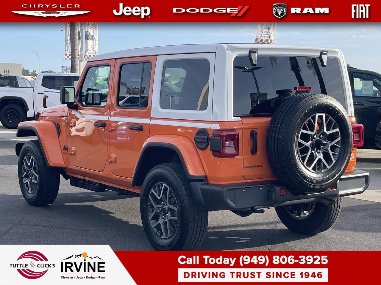 New 2026 Joose Exterior Paint Jeep Sahara image 4