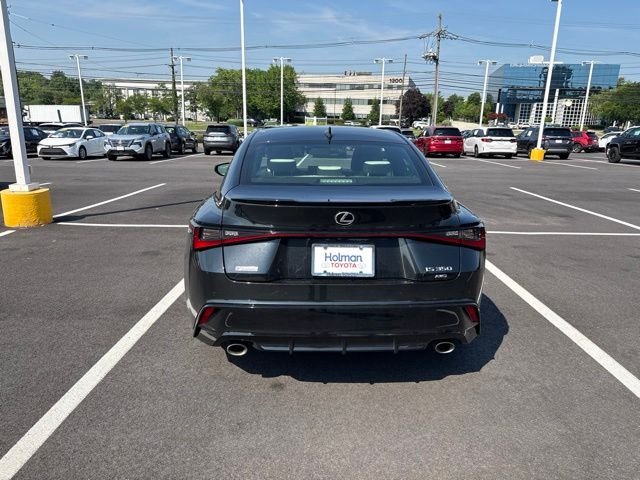 Used 2021 Black Lexus 350 F SPORT image 7