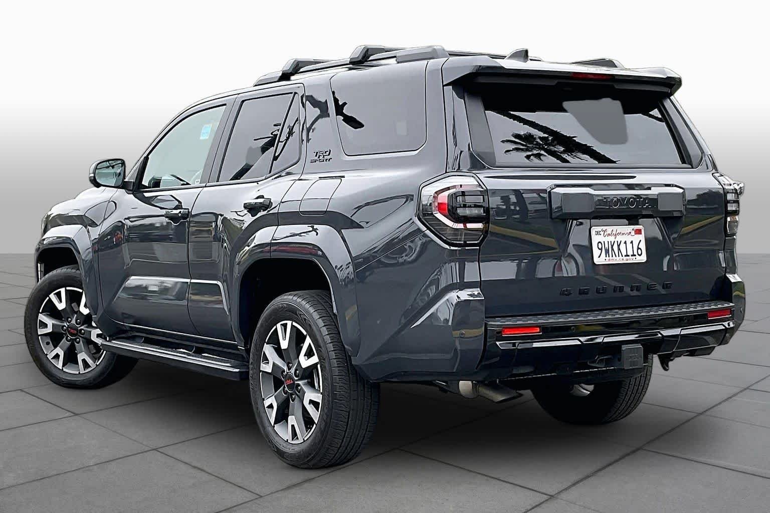 Certified Used 2025 Underground Toyota TRD Sport Premium image 10
