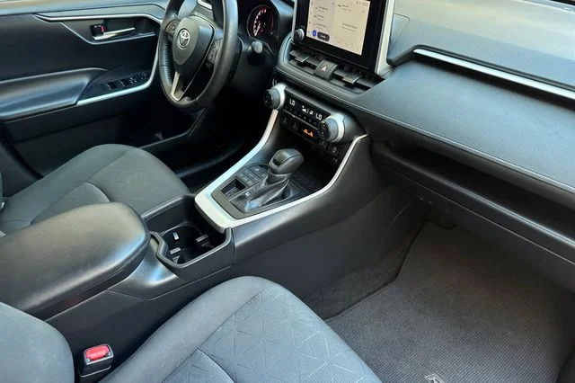 Certified Used 2024 Black Toyota XLE image 19