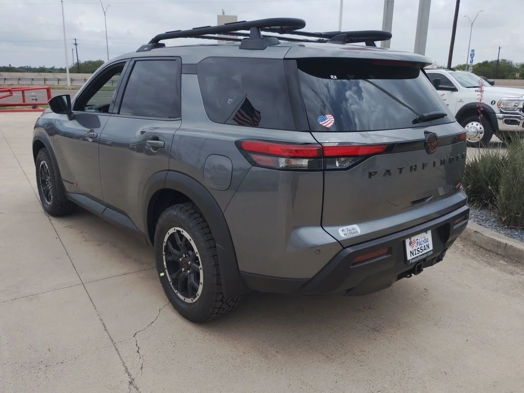 New 2026 Gun Metallic Nissan Rock Creek® image 4