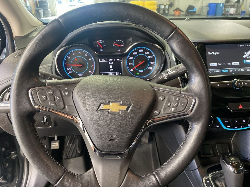 Used 2017 Graphite Metallic Chevrolet Premier image 15