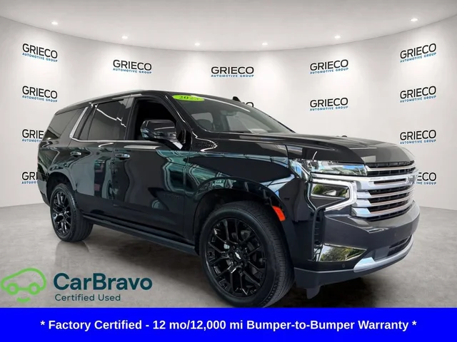 2023 Chevrolet Tahoe High Country