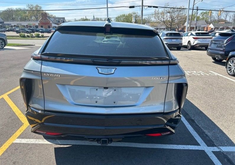 Used 2024 Cadillac LYRIQ Sport 1 with VIN 1GYKPTRL6RZ109231 for sale in Norman, OK