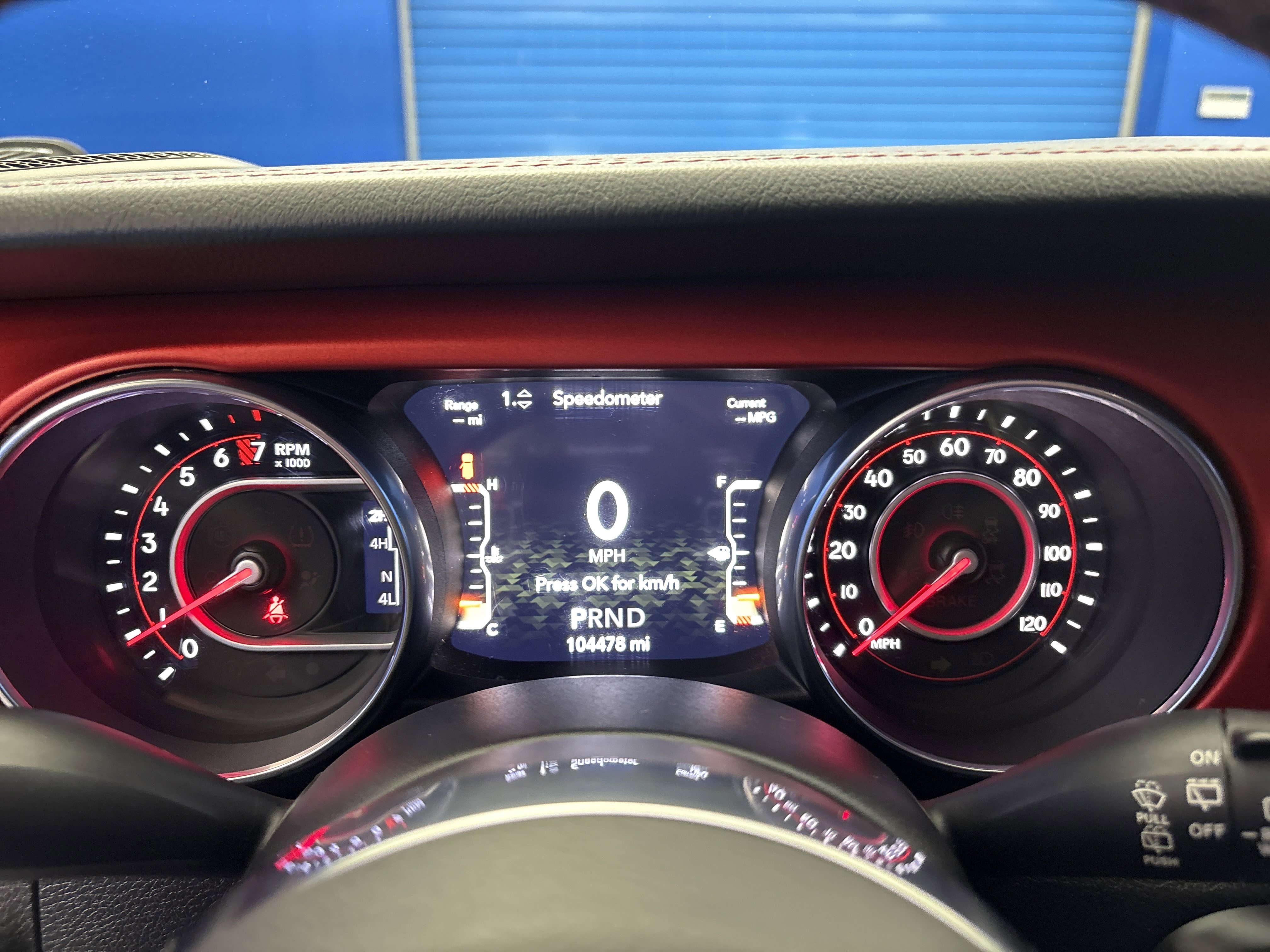 Used 2018 Gray Jeep Rubicon image 16