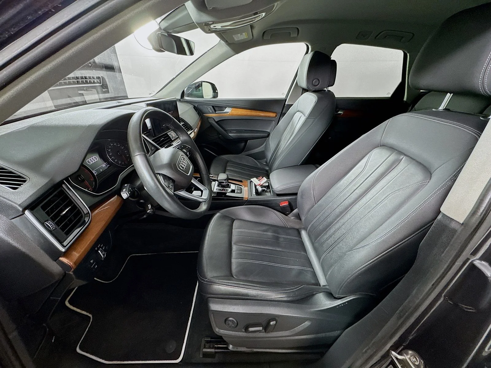 Used 2021 Gray Audi 45 Premium image 16