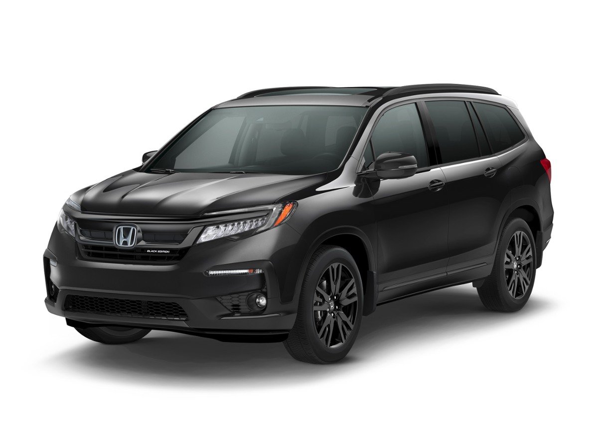 Used 2022 Black Honda Black Edition image 1