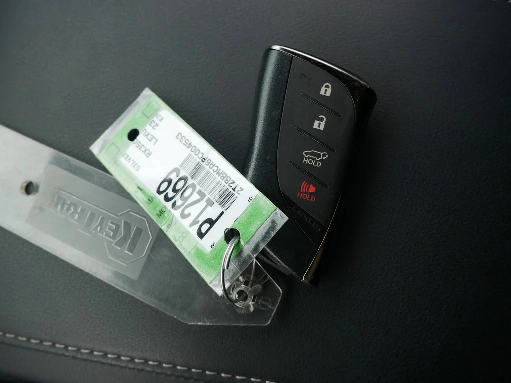 Used 2023 Silver Lexus 350h Premium Plus image 29