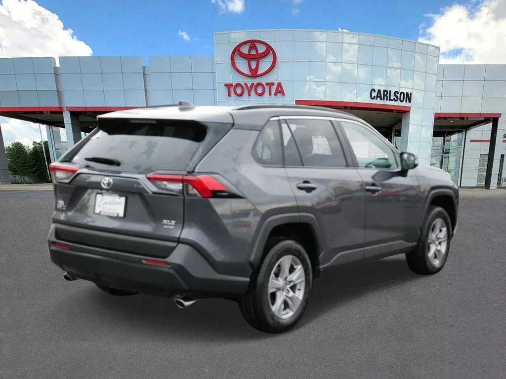 Used 2025 Gray Toyota XLE image 5