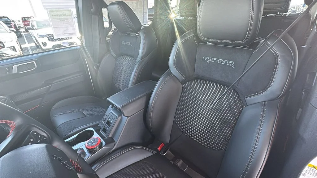 New 2026 Oxford White Ford Raptor® image 13