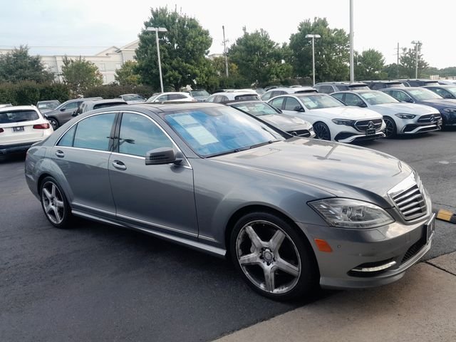 Used 2011 Palladium Silver Metallic Mercedes-Benz S 550 image 1