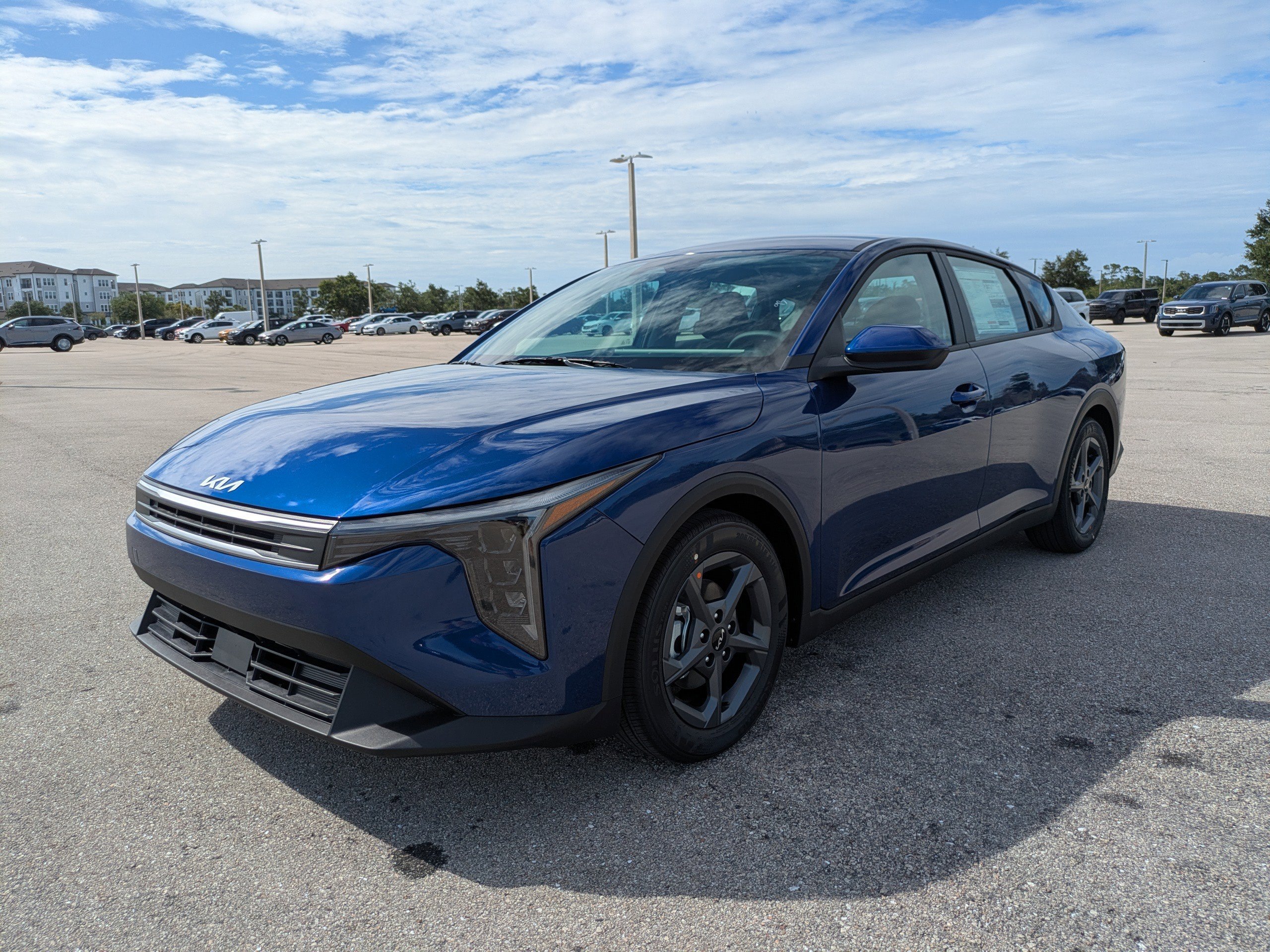 New 2026 Deep Sea Blue Kia LXS image 9