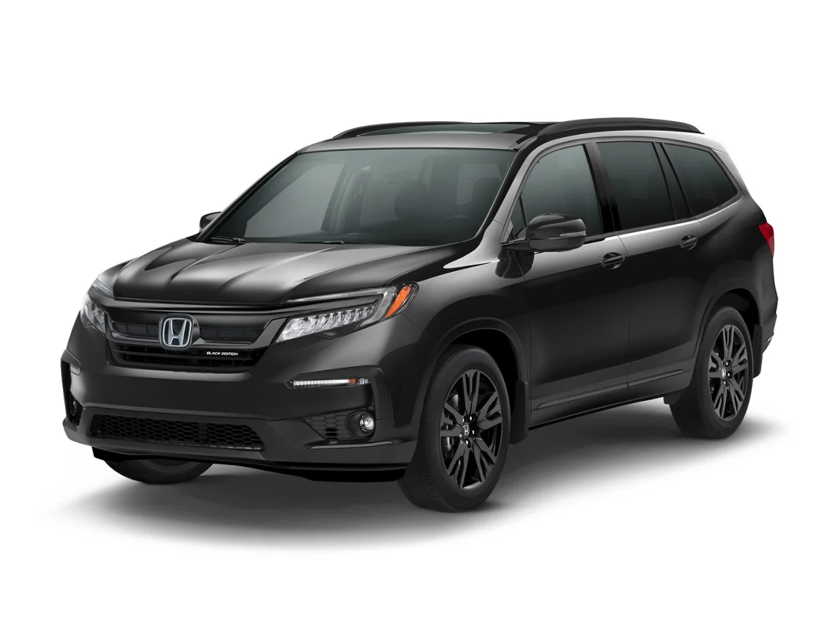 Used 2022 Platinum White Pearl Honda Black Edition image 1