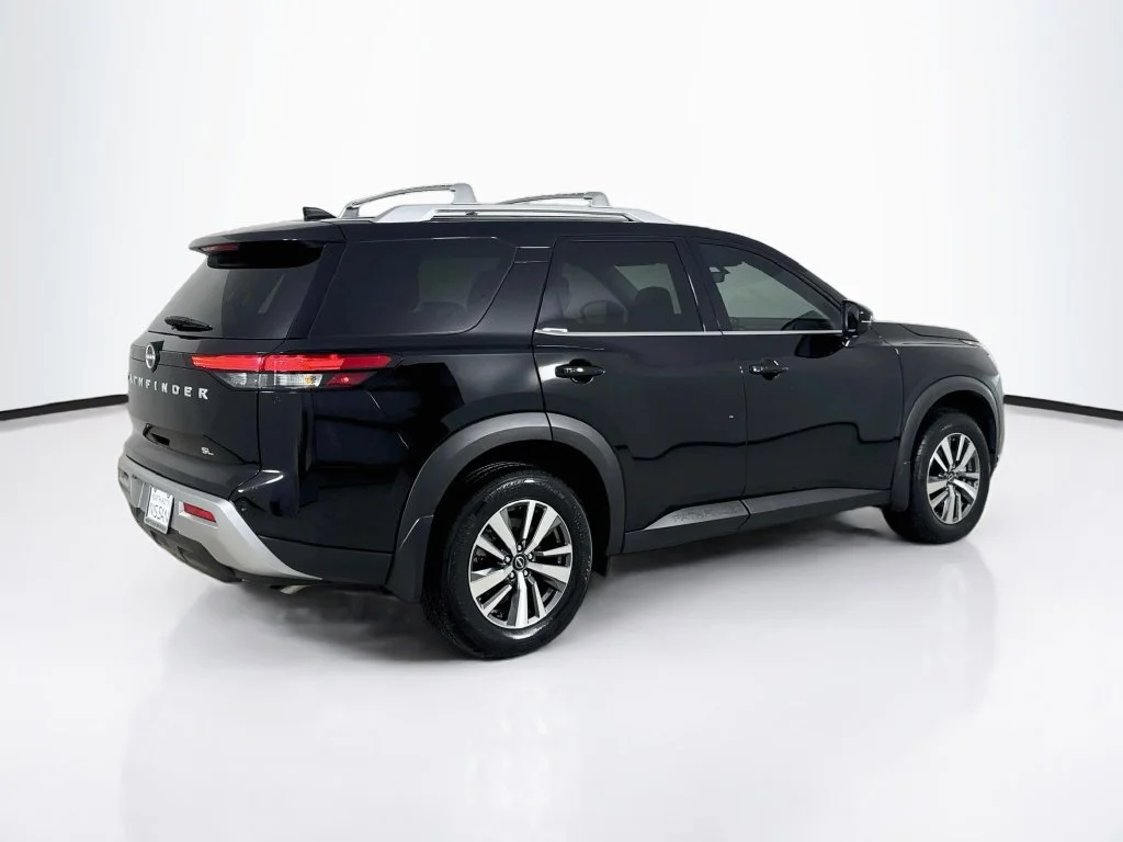 Certified Used 2025 Black Nissan SL image 8