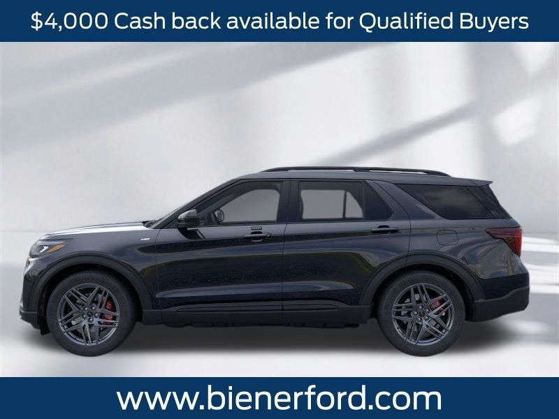 New 2026 Agate Black Metallic Ford ST-Line image 3