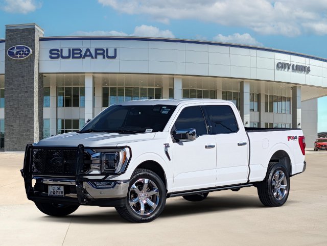 Used 2022 White Ford King Ranch image 1