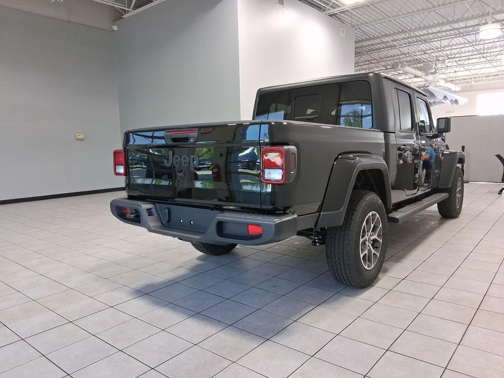 New 2026 Black Clearcoat Jeep Sport S image 8