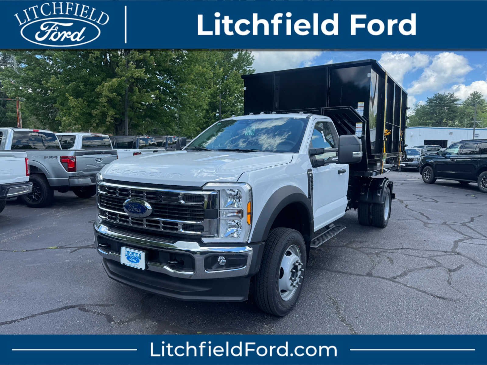 2026 Ford Super Duty F-550 DRW XL