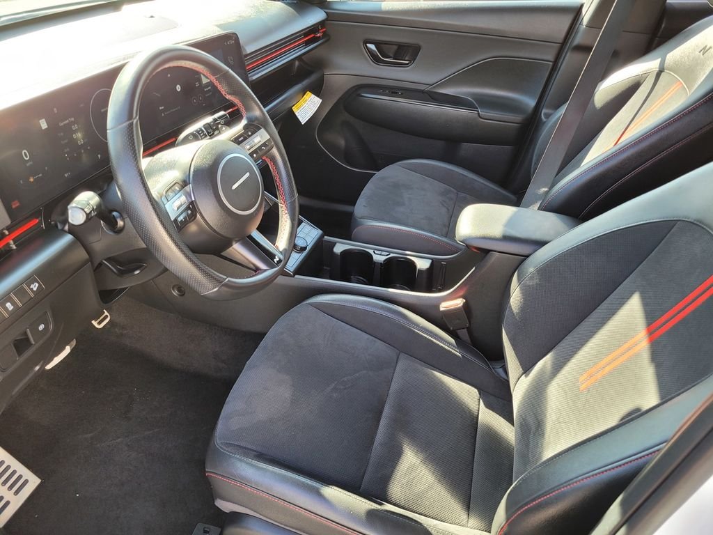 Used 2024 White Hyundai N Line image 15