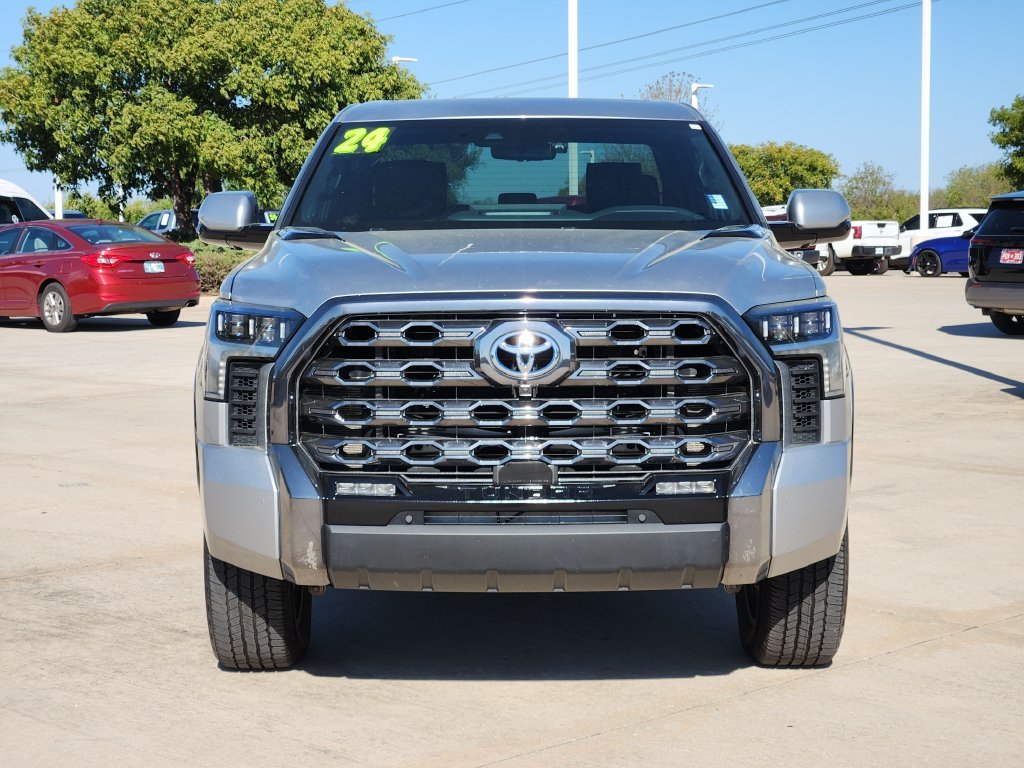 Certified Used 2024 Silver Toyota Platinum image 2