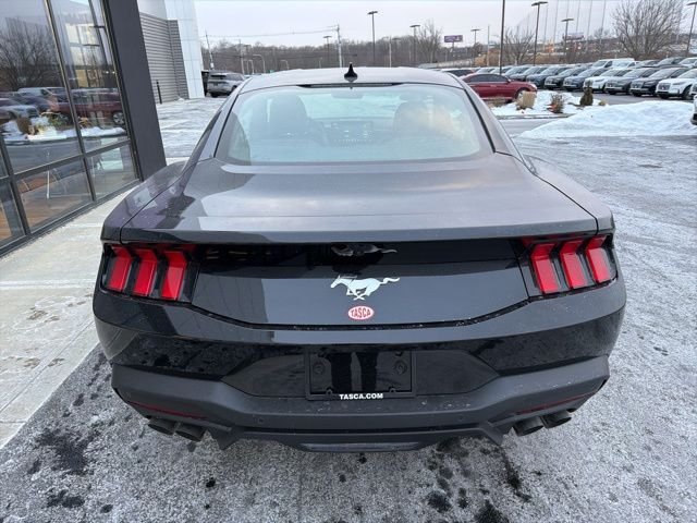 New 2026 Black Ford EcoBoost image 4