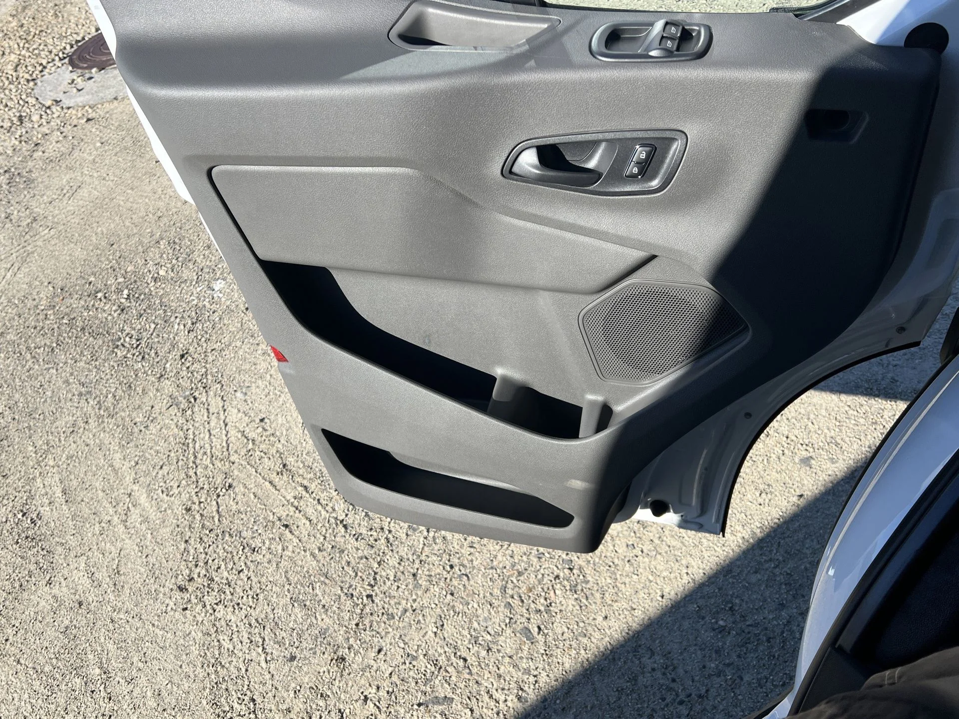 New 2026 Oxford White Ford Cargo Van image 14
