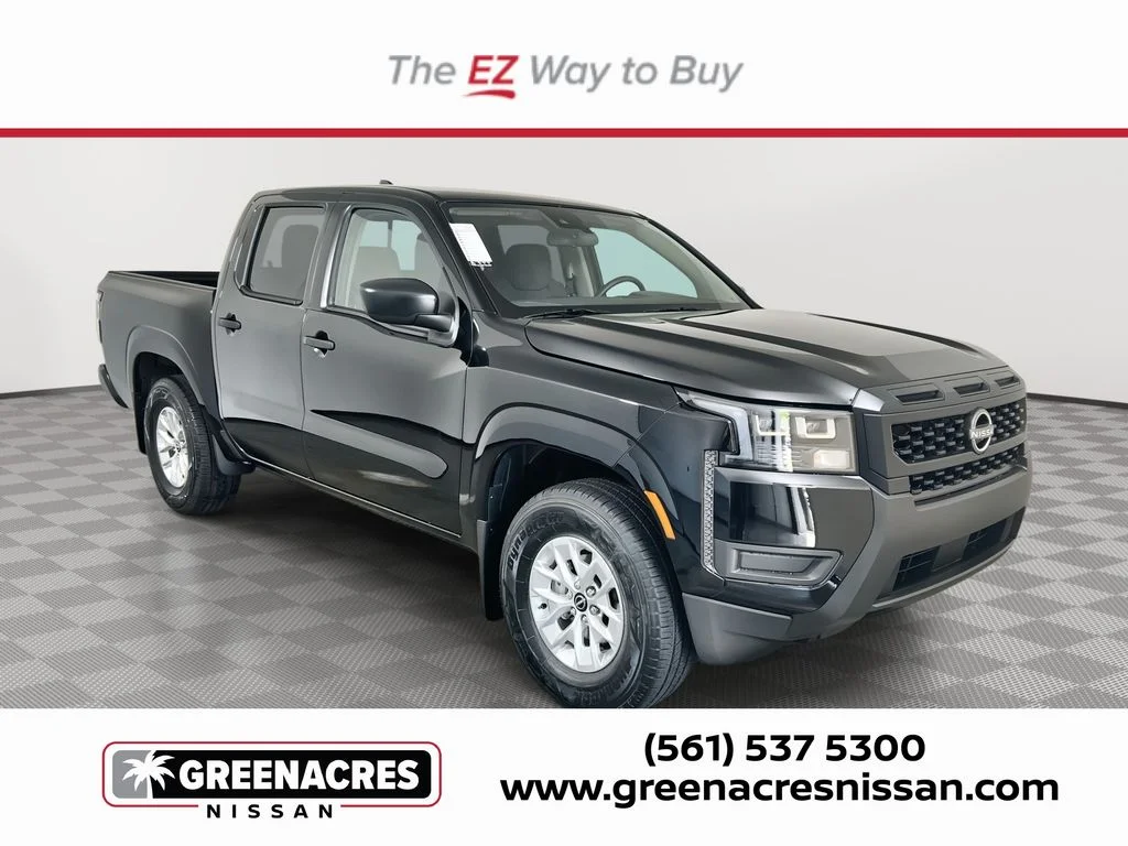 2026 Nissan Frontier S Crew Cab 4X2's photo