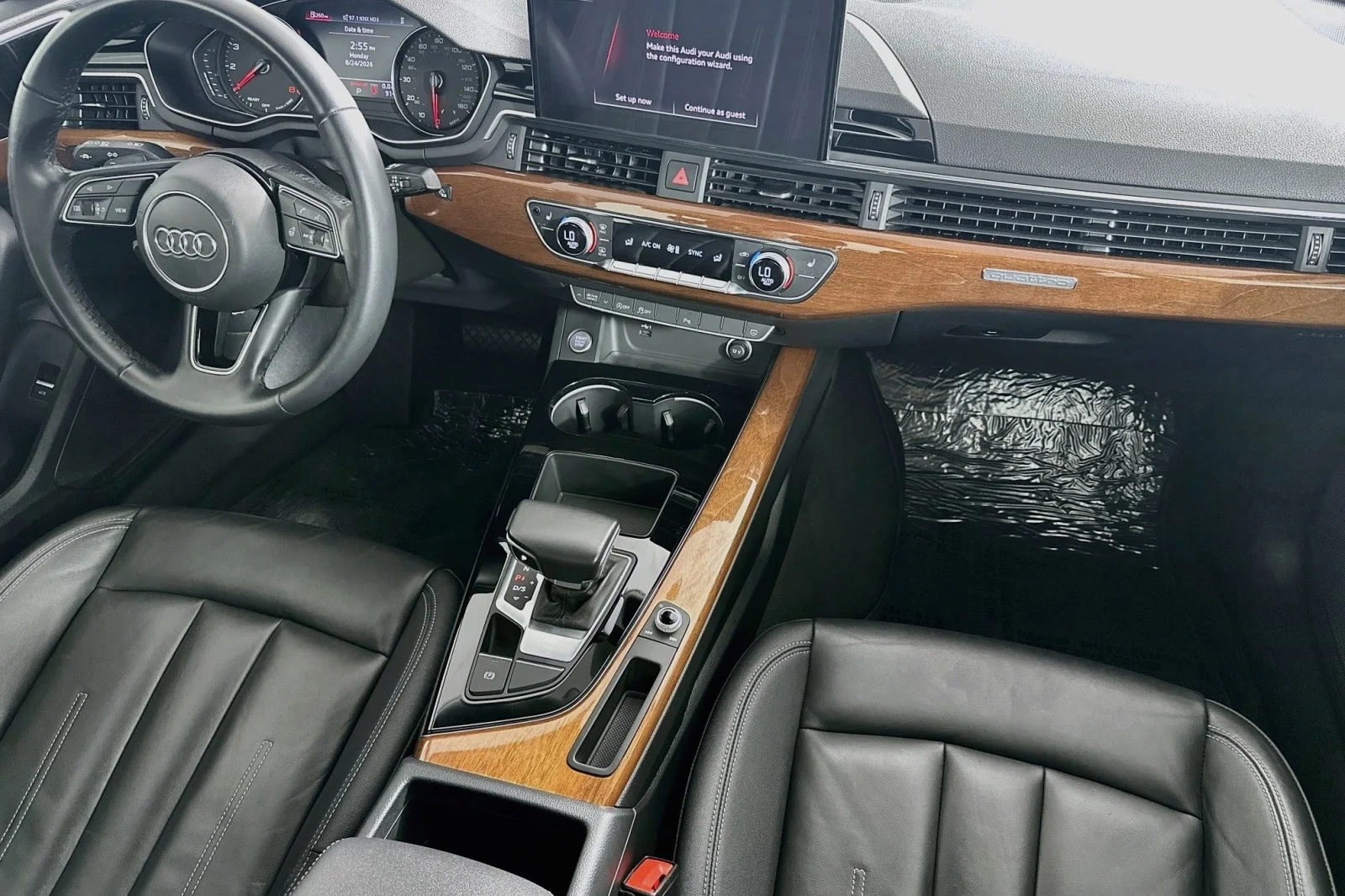 Used 2023 Manhattan Gray Metallic Audi Premium image 6