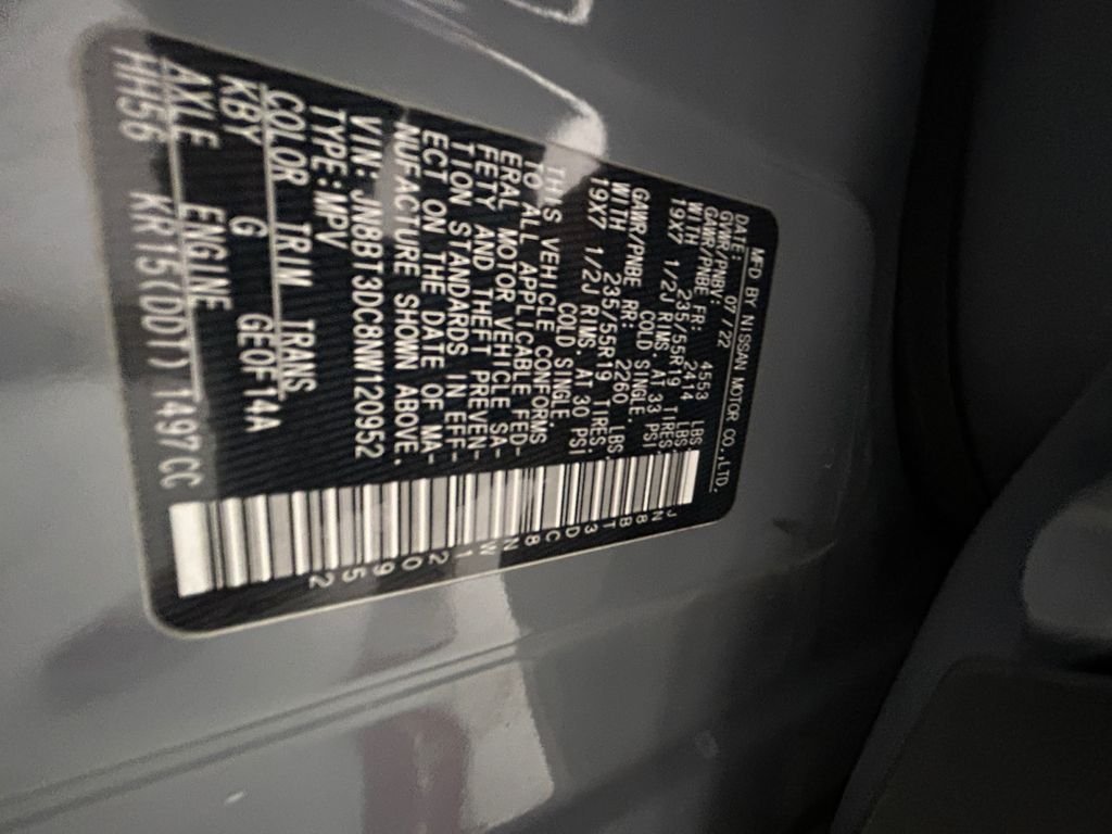 Used 2022 Gray Nissan Platinum image 20