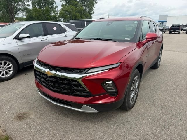 Used 2024 Radiant Red Tintcoat Chevrolet 2LT image 3