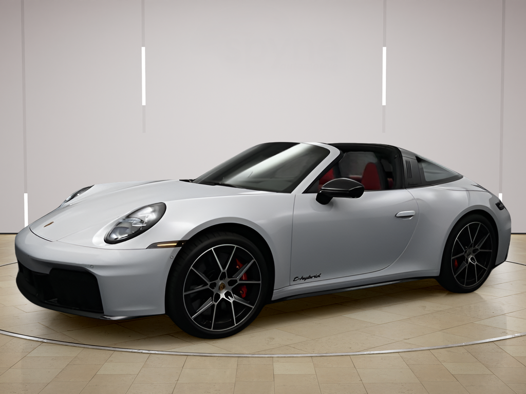 2025 Porsche 911 Targa 4 GTS